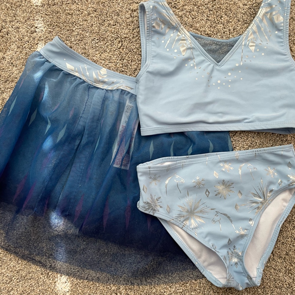 Girls Disney swimsuit